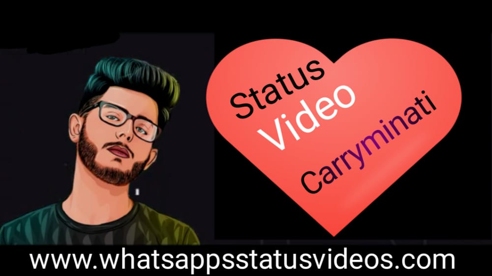 CarryMinati Song Whatsapp Status Video