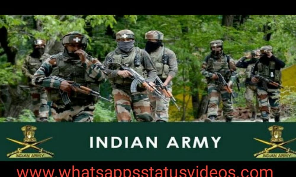 Dash Bhakti Indian Army Whatsapp Status Video