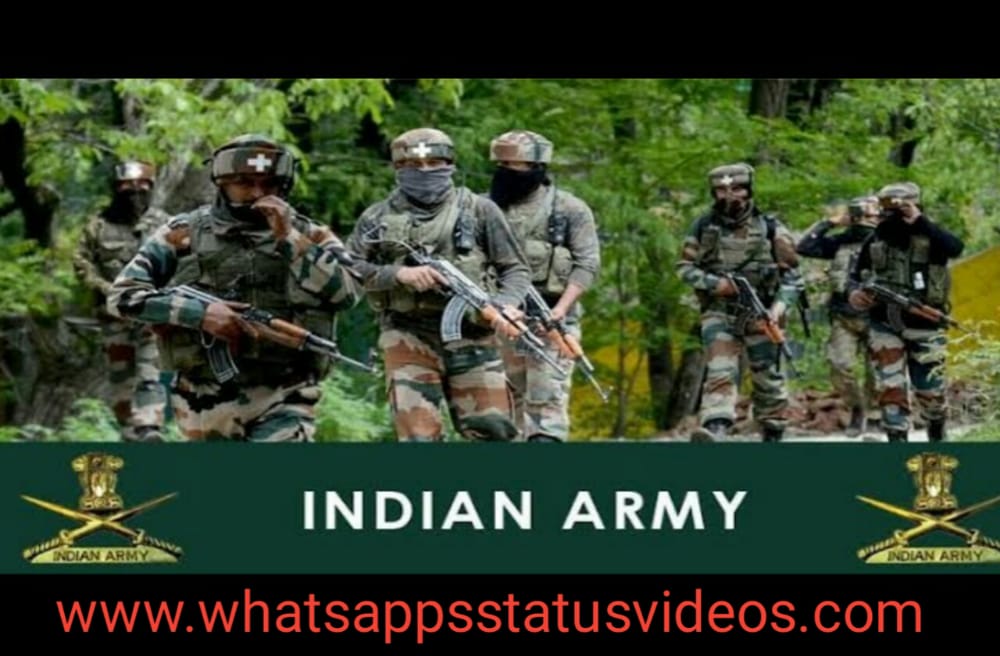 Dash Bhakti Indian Army Whatsapp Status Video