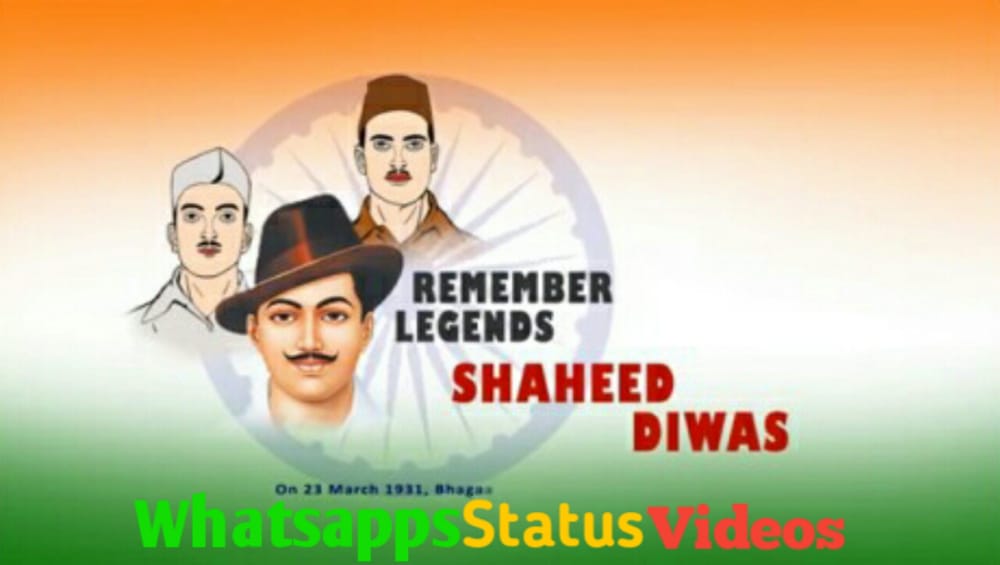 23 March Shaheed Diwash Special Whatsapp Status Video