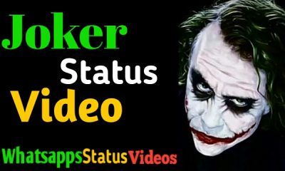 Joker Whatsapp Status Video Download