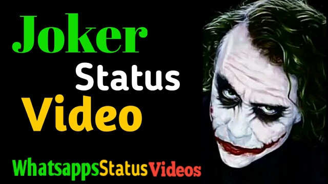 Joker Dark Knight Joker batman Whatsapp Status Video