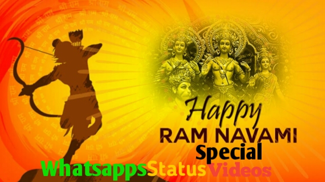 Ram Navami Special Whatsapp Status Video