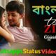 Tera Zikr Bengali version lyrics status Video Download