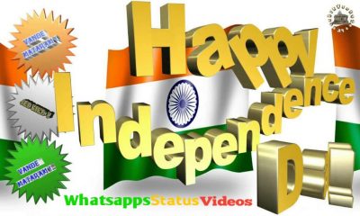 15 August Wish Status Video Happy Independence Day 2020