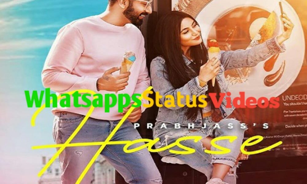 Hasse Song Prabh Jass Whatsapp Status Video