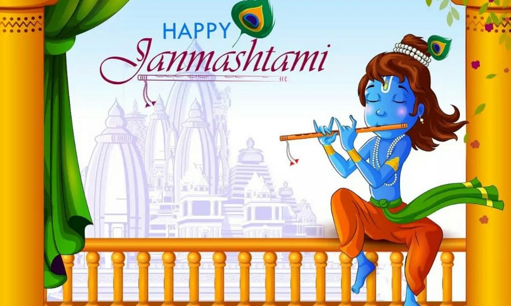 Jai Shree Krishna Janmashtami Jai Shri Krishna Janmashtami 2022