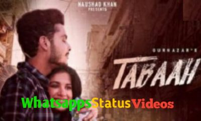 Tabaah Song Gurnazar Whatsapp Status Video