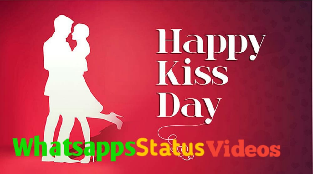 Happy Kiss Day Special Whatsapp Status Video