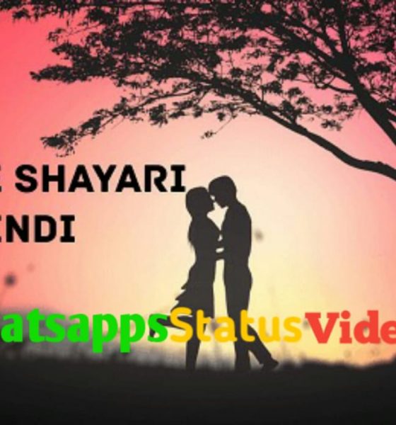 Love Shayari Whatsapp Status Video Free Download 2020