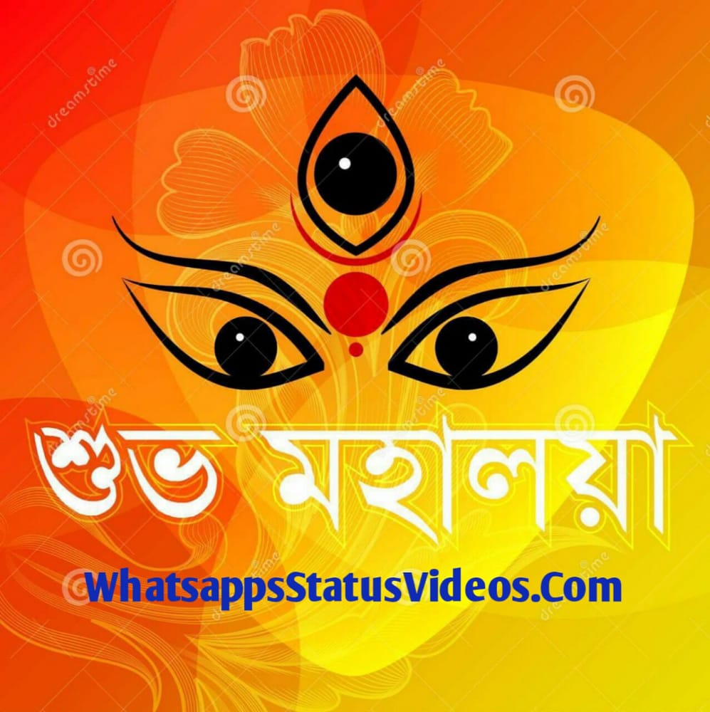 Mahalaya 2020 Whatsapp Status Video