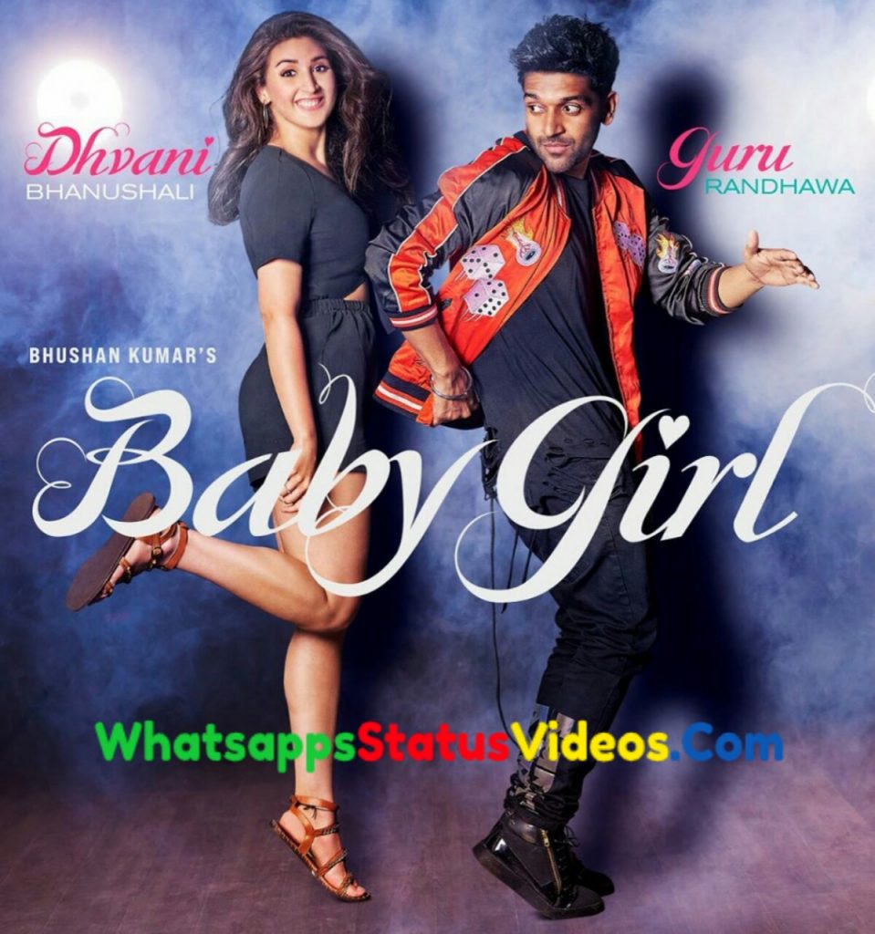 Baby Girl Guru Randhawa Dhvani Bhanushali Status Video