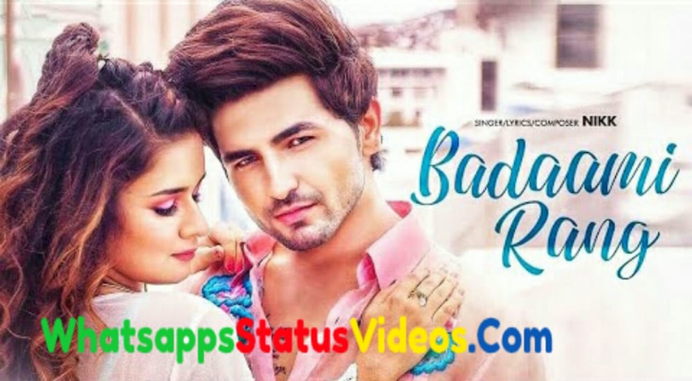 Badami Rang Song Nikk Whatsapp Status Video