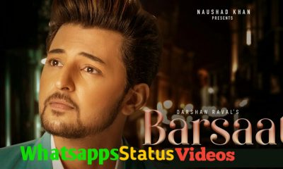 Barsaat Song Darshan Raval Whatsapp Status Video