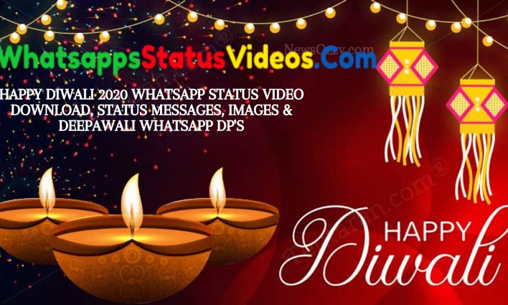 Happy Diwali 2021 Whatsapp Status Video