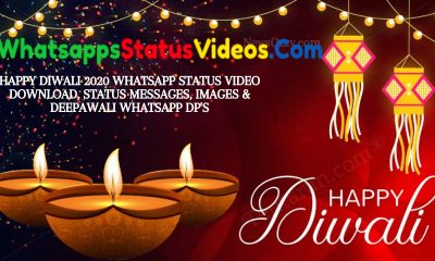 Happy Diwali 2020 Whatsapp Status Video