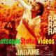 Jagame Thandhiram Rakita Whatsapp Status Video
