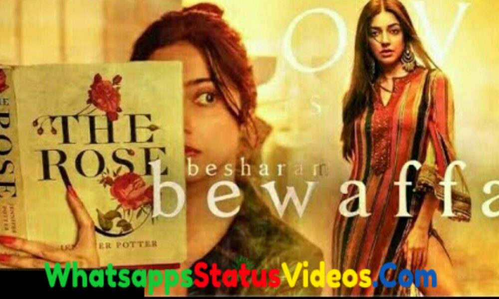 Besharam Bewaffa Latest B Praak HD Whatsapp Status Video