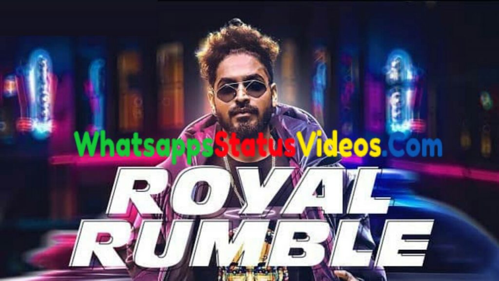 Emiway Bantai Royal Rumble Status Video Song Download