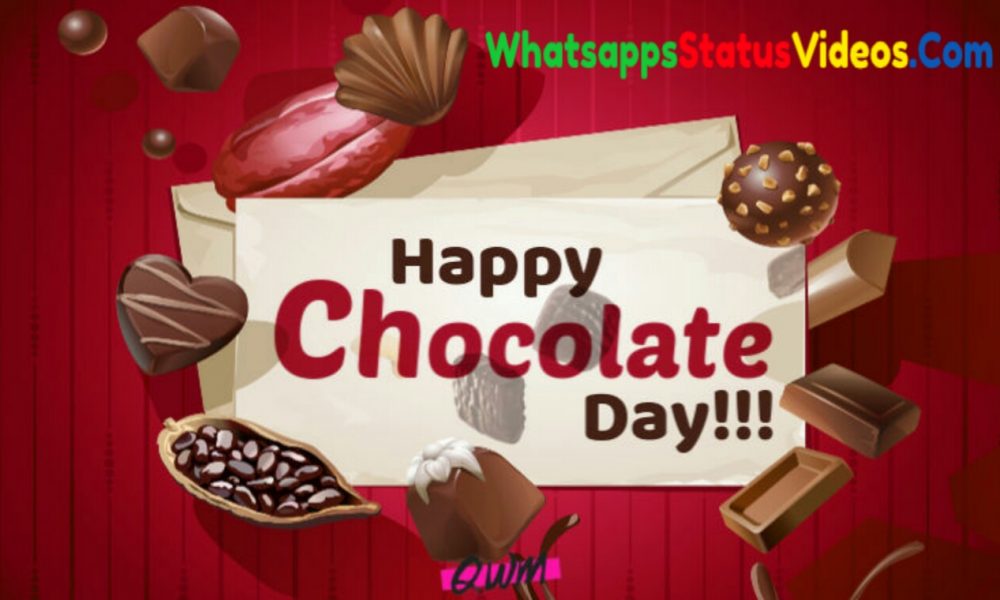 Happy Chocolate Day 2022 Whatsapp Status Video