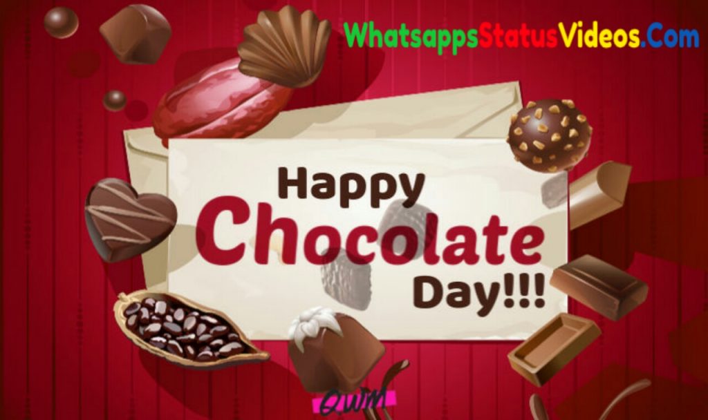 Happy Chocolate Day 2021 Whatsapp Status Video Download