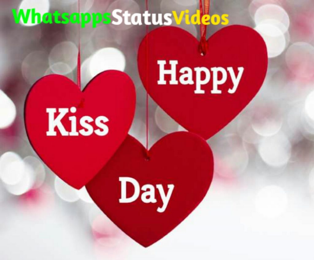 Happy Kiss Day 2021 Whatsapp Status Video Download