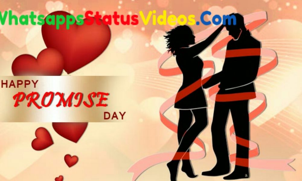 Happy Promise Day 2022 Whatsapp Status Video