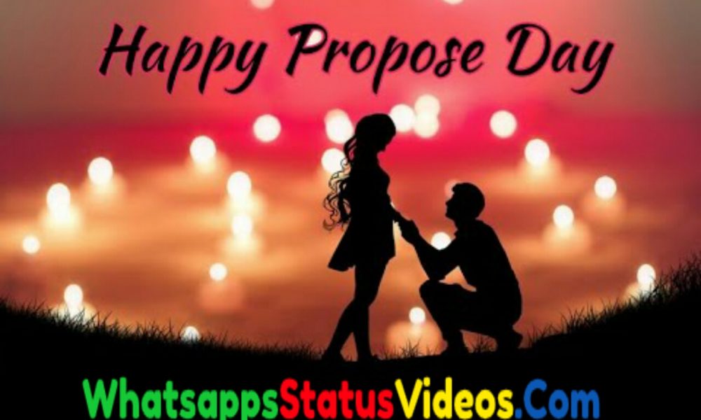 Happy Propose Day 2022 Whatsapp Status Video