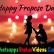 Happy Propose Day 2021 Whatsapp Status Video Download