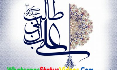 Hazarat Ali Birthday Special Whatsapp Status Video Download