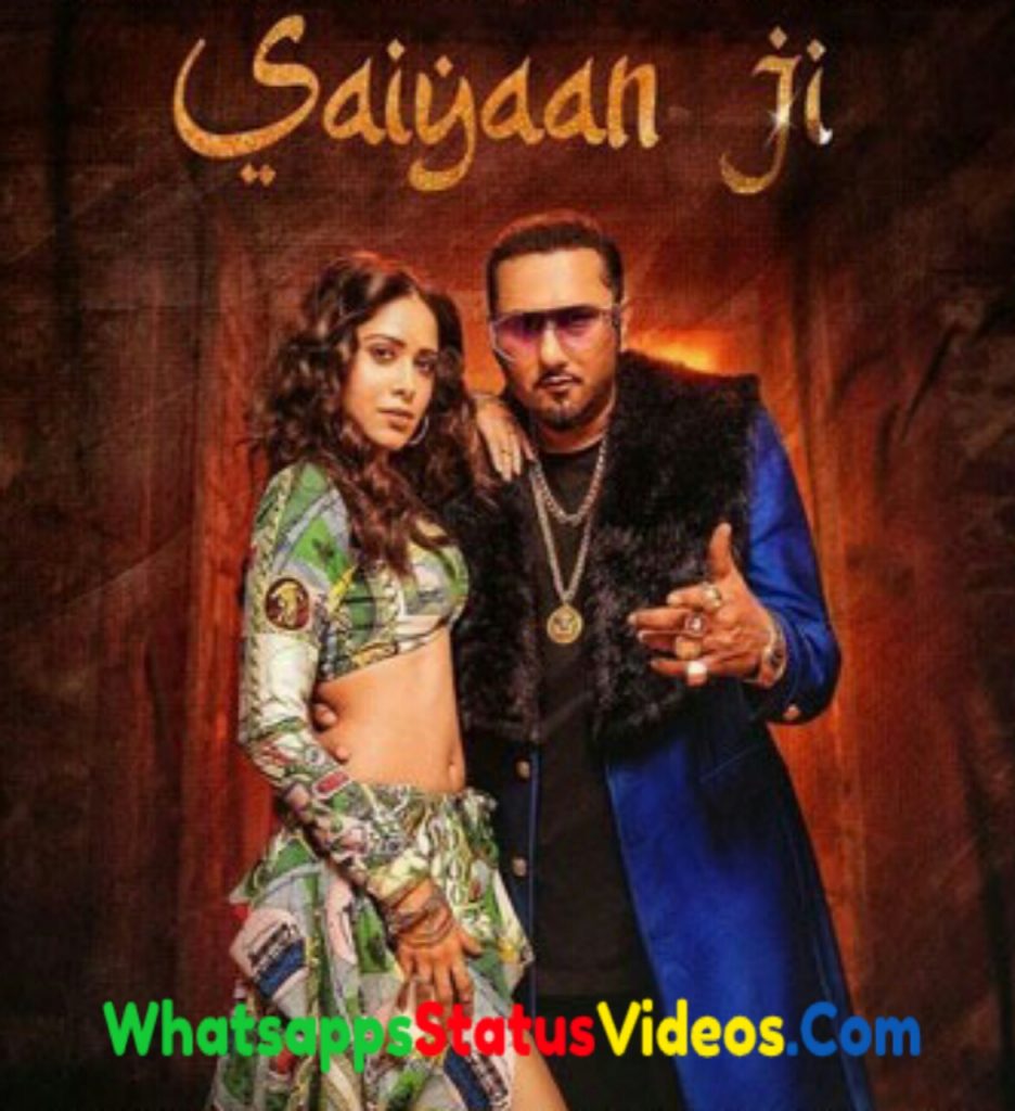 Saiyaan Ji Yo Yo Honey Singh Neha Kakkar Whatsapp Status Video Download