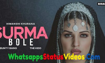 Surma Bole Song Himanshi Khurana Whatsapp Status Video