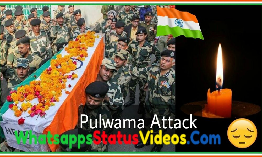 14 February Black Day Pulwama Attack Whatsapp Status Video