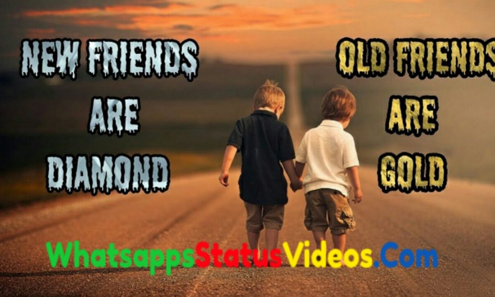 Friendship Day Special Whatsapp Status Video