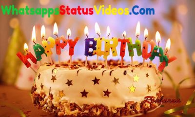 Happy Birthday Wishes Whatsapp Status Video 2021