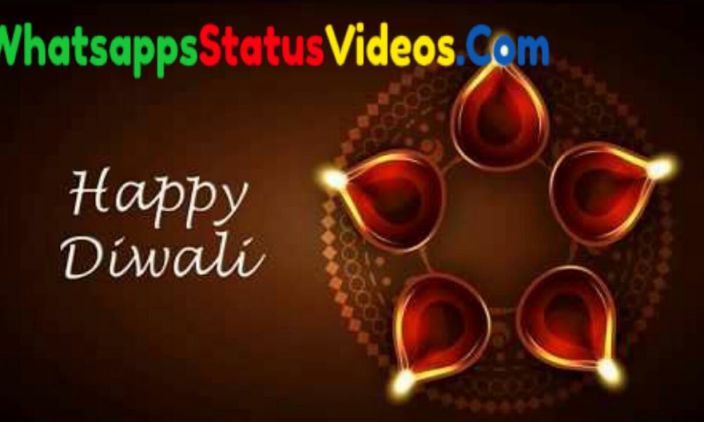 Happy Diwali Wishes WhatsApp Status Video