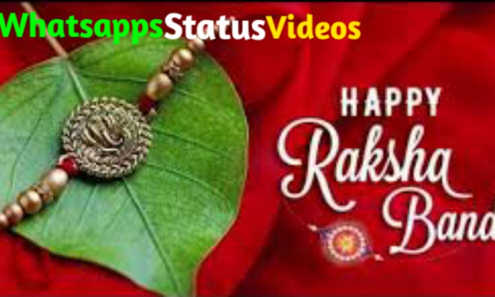 Happy Raksha Bandhan Wishes  Whatsapp Status Video 2021