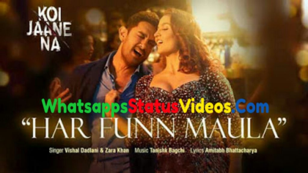 Har Funn Maula Song Jonita Gandhi Zara Khan Status Video Download