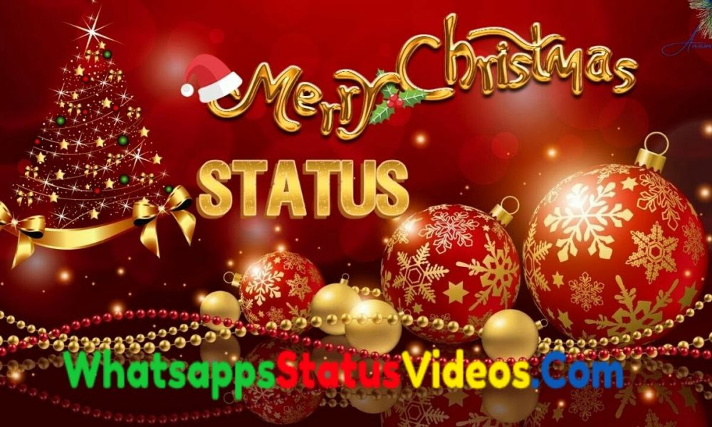 Merry Christmas 2022 Whatsapp Status Video