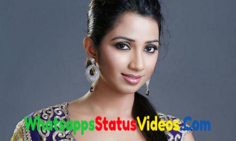 Shreya Ghoshal Whatsapp Status Video Song