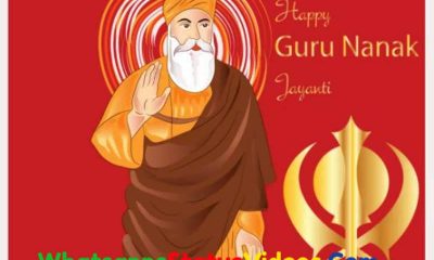Guru Nanak Jayanti Special Whatsapp Status Video Song Download