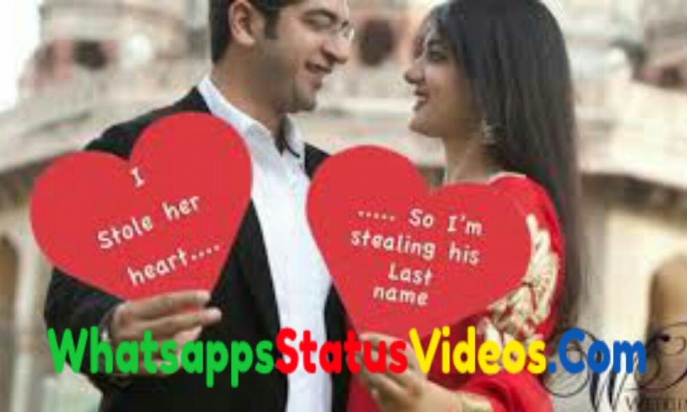 Love Romantic Whatsapp Status Video Song 2021