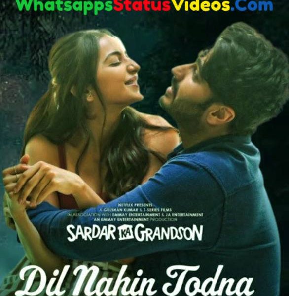 Dil Nahin Todna Song Zara Khan Tanishk Bagchi Status Video