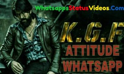 KGF Dialogue Attitude Whatsapp Status Video Song Download