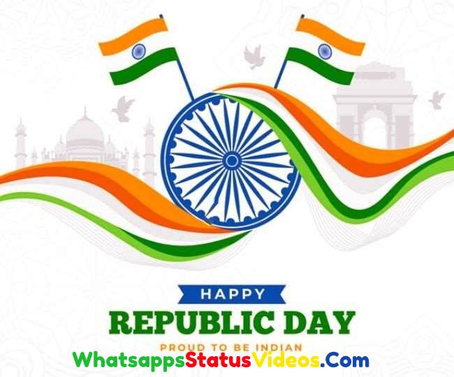 26 January Republic Day Special Whatsapp Status Video Download