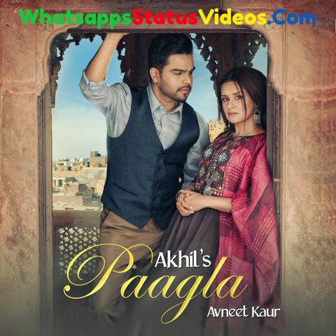 Paagla Song Akhil Whatsapp Status Video Download