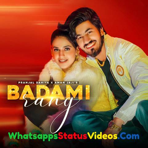 Vishvajeet Choudhary Badami Rang Whatsapp Status Video Download