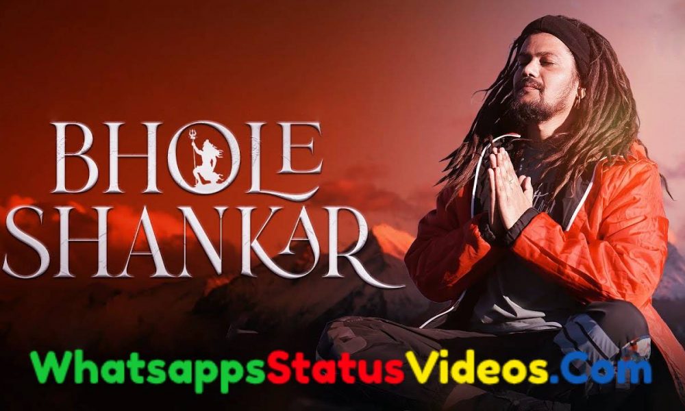 Bhole Shankar Hansraj Raghuwanshi Whatsapp Status Video