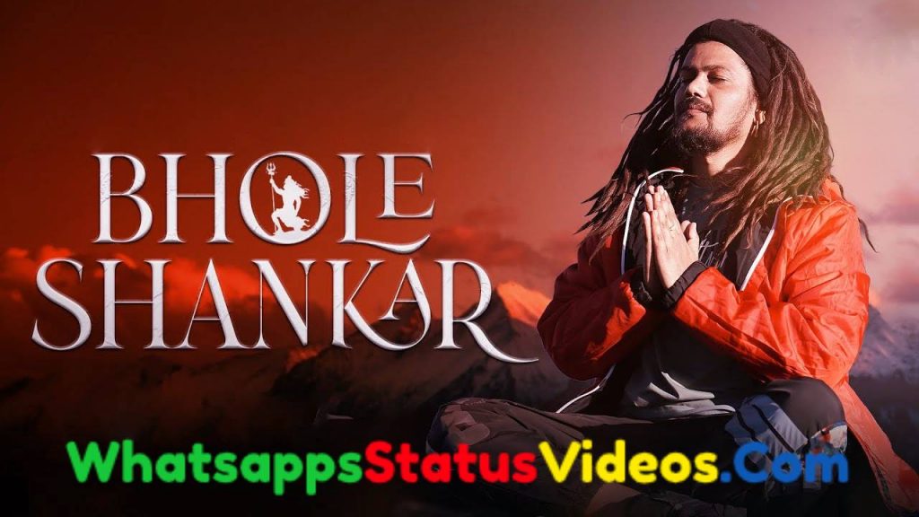 Bhole Shankar Song Hansraj Raghuwanshi Whatsapp Status Video Download