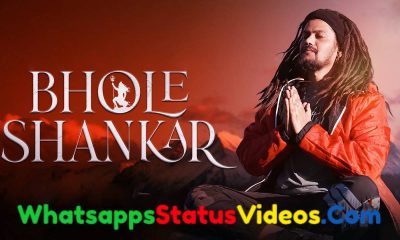 Bhole Shankar Song Hansraj Raghuwanshi Whatsapp Status Video Download